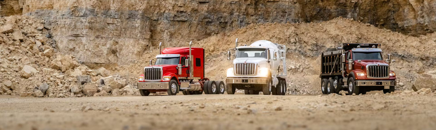 2025 International Trucks for sale in CarCo Truck Sales, Rice, Minnesota