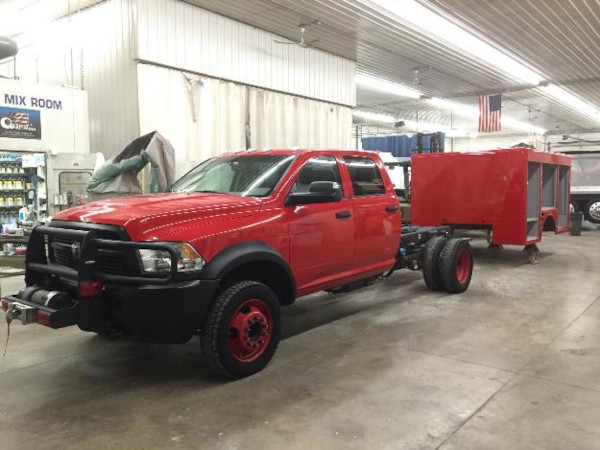 Commercial Truck 